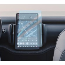 Mey İthalat Engo Volvo EX30 12.3 Inç Ekran Koruyucu Multimedya Parlak Nano