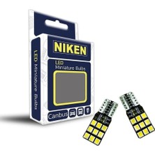 Philips Niken LED Ampul T10 Canbus Park Ledi 18 Ledli 12V