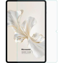 Mey İthalat Microsonic Honor Pad 9 Nano Glass Cam Ekran Koruyucu [honor Pad 9 ile Uyumlu Ekran Koruyucu - Şeffaf]