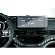 Mey İthalat Engo Fiat 500E Elektrikli ile Uyumlu Mat Ekran Koruyucu 10.25 Inç Multimedya