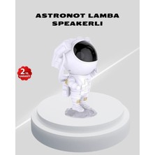 Bezos Astronot Yıldız Projeksiyon Lambası 8 Efektli Uzaktan Kumandalı Gece Işığı