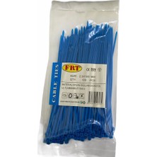 Bezos Mavi 2,5X150 Kablo Bağı