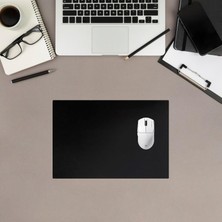 Mey İthalat MP07-24X33 Ofis ve Gaming Mousepad | Kaymaz Taban, Oyuncu Gamepad, Ev, Ofis, Oyun Için (Siyah)