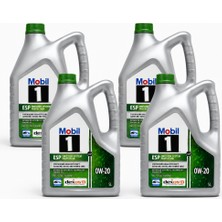 Mobil 1 Esp X2 0W-20 Motor Yağı 4 x 5 Litre