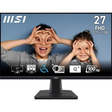 Mey İthalat Msı Pro MP275 27” 1920X1080 1ms 100Hz IPS Anti-Glare Full Hd Monitör