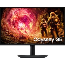 Mey İthalat Samsung 27" Odyssey G5 G50F Qhd 180 Hz 1 Ms IPS Gaming Monitör LS27FG502EUXUF