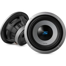 Mey İthalat Alpine S2-W10D4 25 cm (10”) S-Serisi Dvc Subwoofer, 600W Rms / 1800W Peak, 4+4 Ohm, H.a.m.r. Surround, Güçlü Bass Hoparlör