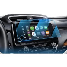 Mey İthalat Engo Honda Cr-V 7 Inç ile Uyumlu Multimedya Ekran Koruyucu Nano Şeffaf