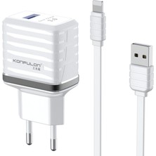 Bezos C32Q 3.0 Quick Lightning Seyahat Şarj Cihazı