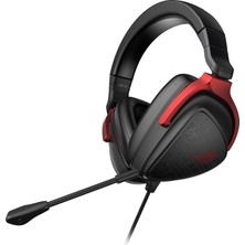 Mey İthalat Asus Rog Delta S Core 7.1 Surround Ses 3.5 mm Jak Bağlantılı Pc/ps5/xbox/nıntendo ve Mobil Oyunlar Için Oyuncu Kulaklığı