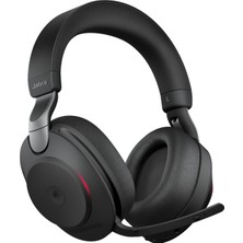 Mey İthalat Jabra Evolve2 85 Kablosuz Kulaklık? Gürültü Iptal Etme Microsoft Teams Sertifikalı Stereo Kulaklıklar? Uzun Pil Ömrü ile Rer? Usb-A Bluetooth Adaptörü Mü? Siyah