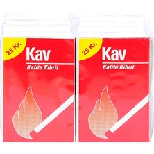 Bezos Kibrit 10 Paket (Ortalama 40 Çöp x 10 Paket)