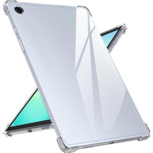 Mey İthalat Undeplus Samsung Galaxy Tab A11 8.7inç X130 ile Uyumlu Kılıf Darbelere Dayanıklı Şeffaf Kapak X133 X135 135F