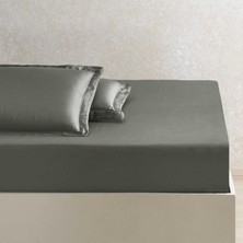 Mey İthalat Linens x Tencel™ Lyocell King Lastikli Çarşaf Yeşil