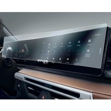 Mey İthalat Engo Ssangyong Actyon 12.3 Inç Ekran Koruyucu Multimedya Gösterge