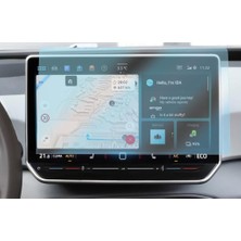Mey İthalat Engo Volkswagen Id.buzz 12.9 Inç Ekran Koruyucu Multimedya Nano