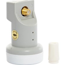 Mey İthalat Wellhise Tekli Lnb Çanak Anten Lnb 4K Ultra Hd Universal Single Lnb