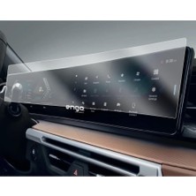 Mey İthalat Engo Ssangyong Musso Ev Mat Ekran Koruyucu Multimedya Gösterge