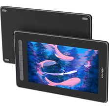 Mey İthalat Xp-Pen Artist 12 2nd Generation Grafik Ekran Tablet Siyah