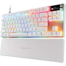 Mey İthalat Steelseries Apex Pro Tkl Gen 3 White Uk