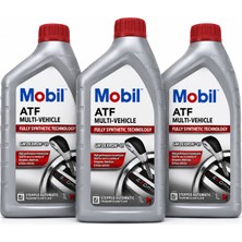 Mobil Atf Multı Vehıc Dexron 6 Fully Synthetıc Otomatik Şanzıman Yağı 3 x 1 Litre