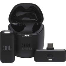 Mey İthalat Jbl Quantum Stream Wireless, Usb-C Mikrofon,siyah
