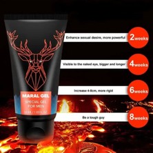 Bezos Maral Gel Maral Jel Erkekler Için 50 ml x 4 Adet