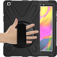 Mey İthalat Zore 29796 Galaxy Tab A ile Uyumlu 8.0 (2019) T290 Defender Tablet Silikon