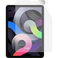 Mey İthalat Engo Apple iPad Air 4. Nesil Uyumlu Kağıt Hissi Veren Şeffaf Mat Ekran Koruyucu 10.9