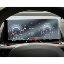 Mey İthalat Engo Hyundai Inster 10.25 Inç Ekran Koruyucu Dijital Gösterge