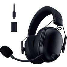 Mey İthalat Razer Blackshark V3 - Kablosuz E-Spor Kulaklık - Triforce 50MM Sürücü - Çıkarılabilir Geniş Bant Mikrofon - Thx Spatial Audio - Kablosuz 2,4 Ghz & Bluetooth - Fps Profilleri - Pc/mac | Siyah