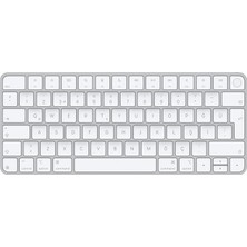 Mey İthalat Apple Touch Id Özellikli Magic Keyboard: Bluetooth, Şarj Edilebilir. Apple Çipe Sahip Mac Bilgisayarlarla Çalışır; Türkçe Q Klavye, Beyaz Tuşlar (Usb-C)