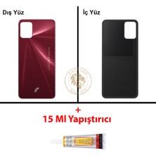 Arsking Reeder Yapıştırıcı S19 Max Bordo Yapıştırıcı B-7000 Yapıştırıcı Arka Kapak Arka Cam Batarya Kapağı Lazer Kesim Kapak Pil Kapağı Back Cover