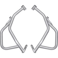 GP Kompozit CF Moto 800 MT 2022-2024 Uyumlu Motor Koruma Demiri Gri