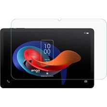 Mey İthalat Engo Tcl Tab 10 Gen2 ile Uyumlu Ekran Koruyucu Nano 10.4 Inç Şeffaf Tasarım