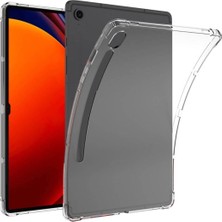 Mey İthalat Constraın - Galaxy Tab S8 Kılıf Tablet Nitro Anti Shock Silikon Kapak - Renksiz