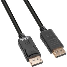 Mey İthalat S-Link SW-SGG030 1.5m Display Port M/m Kablo