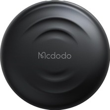 Mey İthalat Mcdodo AT-7201 Airtag Apple Uyumlu Akıllı Takip Cihazı Siyah Anahtarlık Kılıf Hediyeli