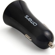 Mey İthalat Novoo Omars 2.4A USB Araç Çakmaklık Şarj Cihazı