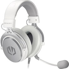 Mey İthalat Endorfy Vıro Onyx Beyaz Kulaklık Kablolu Kafa Bandı Müzik/günlük