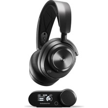 Mey İthalat Steelseries Arctis Nova Pro x Wireless Xbox Multi-Platform Gaming Kulaklık - Hi-Fi Ses Sürücüleri - Aktif Gürültü Giderme - Gen2 Clearcast Mikrofon - Xbox, Pc, Ps5, Ps4, Switch, Mobil