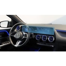 Mey İthalat Engo Mercedes Gla 200 ile Uyumlu Ekran Koruyucu Multimedya ve Dijital Ekran