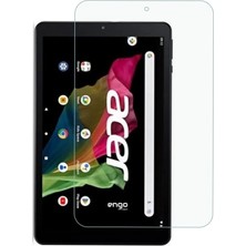 Mey İthalat Engo Acer Iconia A10 10.1 Inç ile Uyumlu Ekran Koruyucu Nano Flexible Şeffaf (NT.LG0EY.001)
