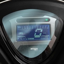 Mey İthalat Engo Arora Quantum Ekran Koruyucu 50-125CC Dijital Gösterge