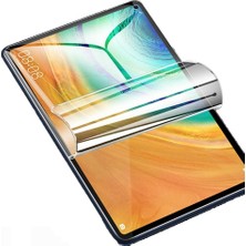 Mey İthalat Samsung Galaxy Tab S8 Ultra/s9 ULTRA/S10 Ultra ile Uyumlu Tablet Nano Ekran Koruyucu X900 X910 X920 Renksiz
