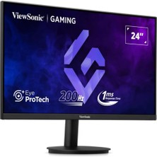 Mey İthalat Viewsonic VX2425-HD-PRO 24" Fhd 200Hz 1ms 2xhdmı 1xdp Gaming Monitor