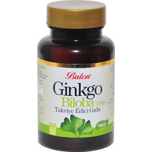 Bezos Ginkgo Biloba 60 Tablet