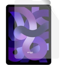Mey İthalat Engo Apple iPad Air 5. Nesil Uyumlu Kağıt Hissi Veren Şeffaf Mat Ekran Koruyucu 10.9 Inç