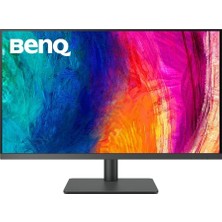 Mey İthalat Benq PD3205U Mac-Hazır Monitör 32 Inç 4K UHD |%99 REC.709 ve Srgb | IPS | Deltae ≤3 | Icc Sync | Kalibrasyon Raporu | Aqcolor | Üniforma | Hotkey Puck | Ergonomik | Displayport | Usb-C (65 W).) |