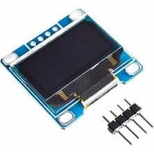 Mey İthalat Robotistan 0.96 Inch I2C OLED Ekran - SSD1306